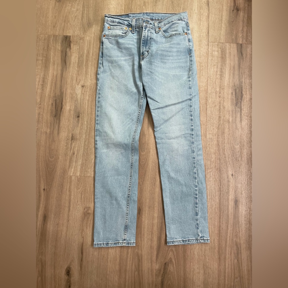 Levi's Classic Blue Denim Jeans